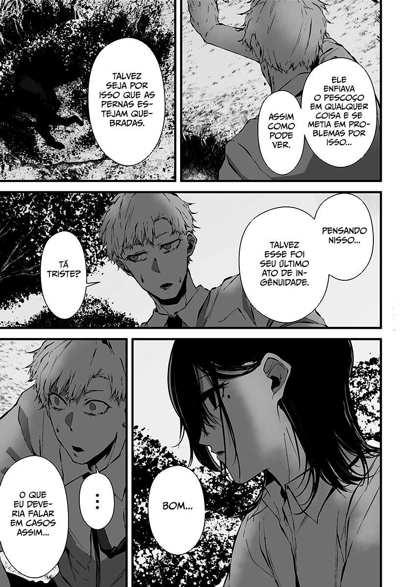 Tsurenai Hodo Aokute Azatoi Kurai ni Akai Capítulo 1