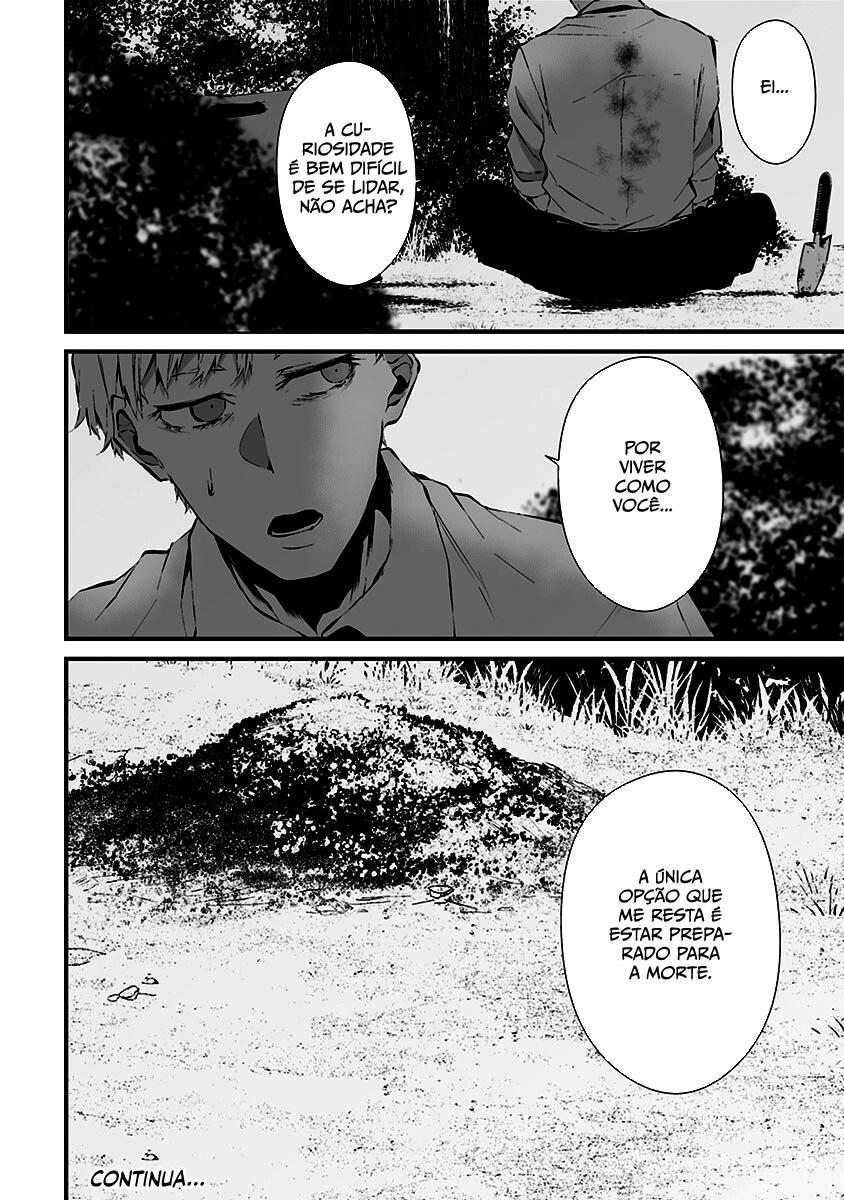 Tsurenai Hodo Aokute Azatoi Kurai ni Akai Capítulo 1