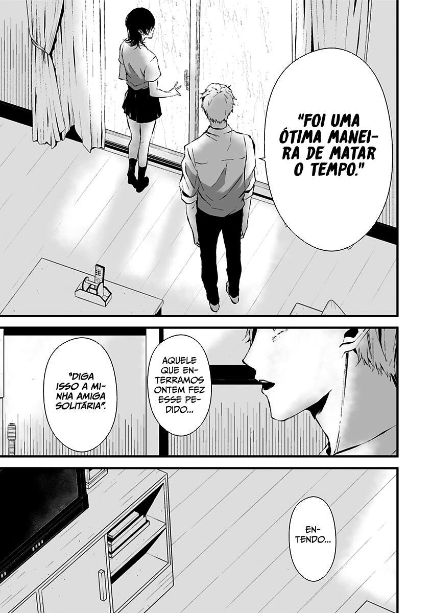 Tsurenai Hodo Aokute Azatoi Kurai ni Akai Capítulo 1