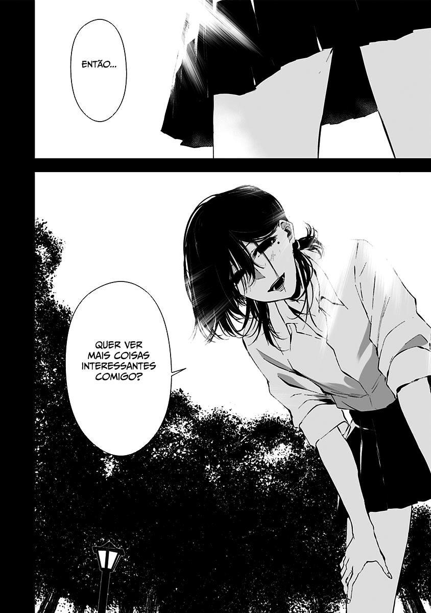 Tsurenai Hodo Aokute Azatoi Kurai ni Akai Capítulo 1