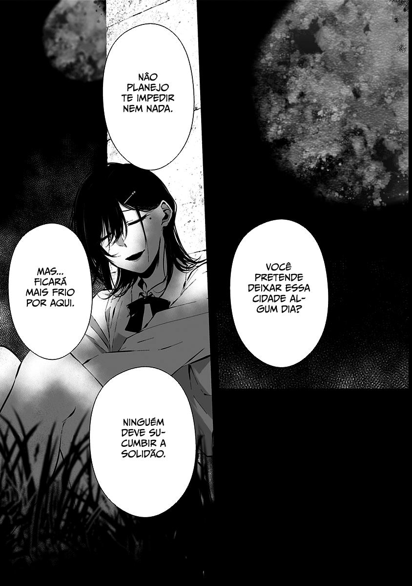 Tsurenai Hodo Aokute Azatoi Kurai ni Akai Capítulo 1