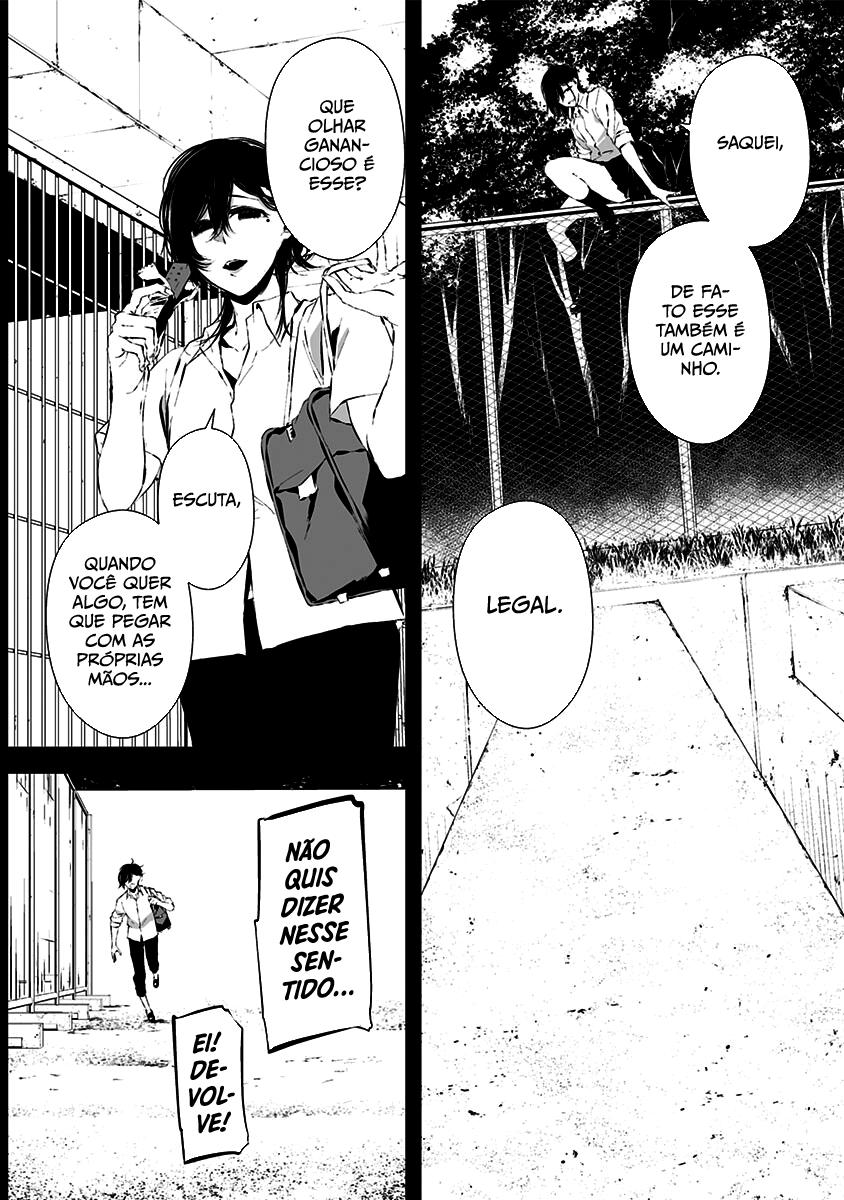 Tsurenai Hodo Aokute Azatoi Kurai ni Akai Capítulo 1