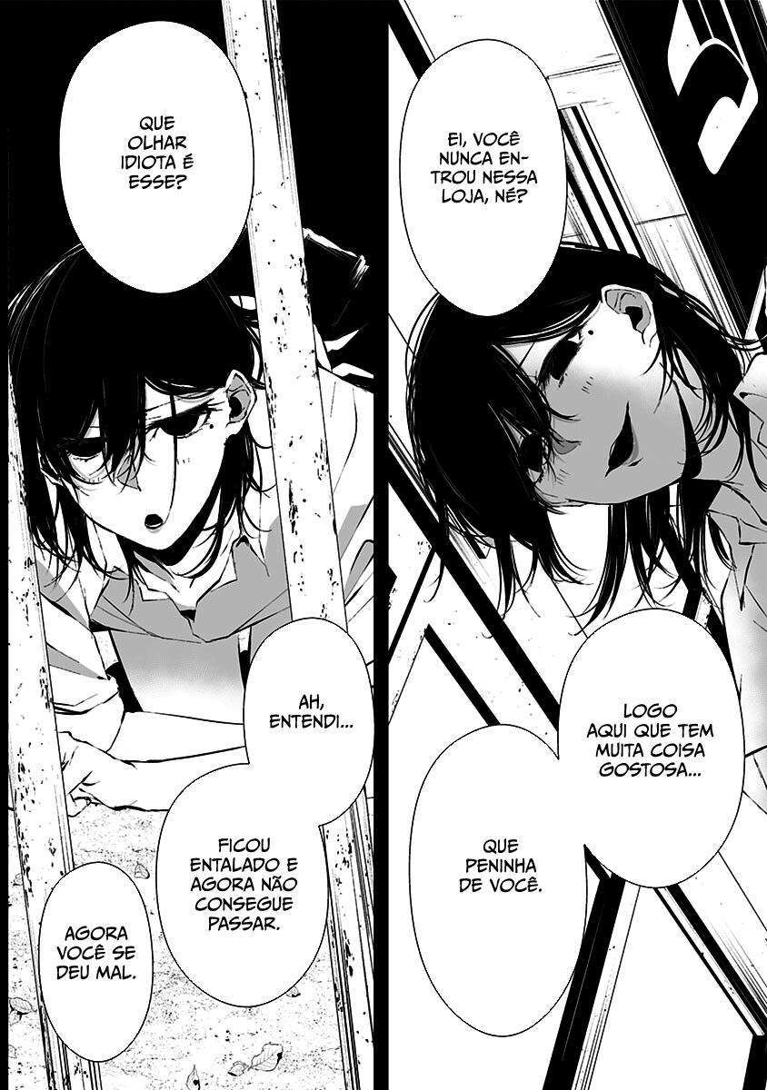 Tsurenai Hodo Aokute Azatoi Kurai ni Akai Capítulo 1
