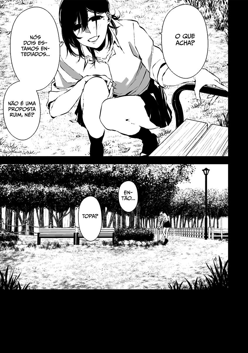 Tsurenai Hodo Aokute Azatoi Kurai ni Akai Capítulo 1