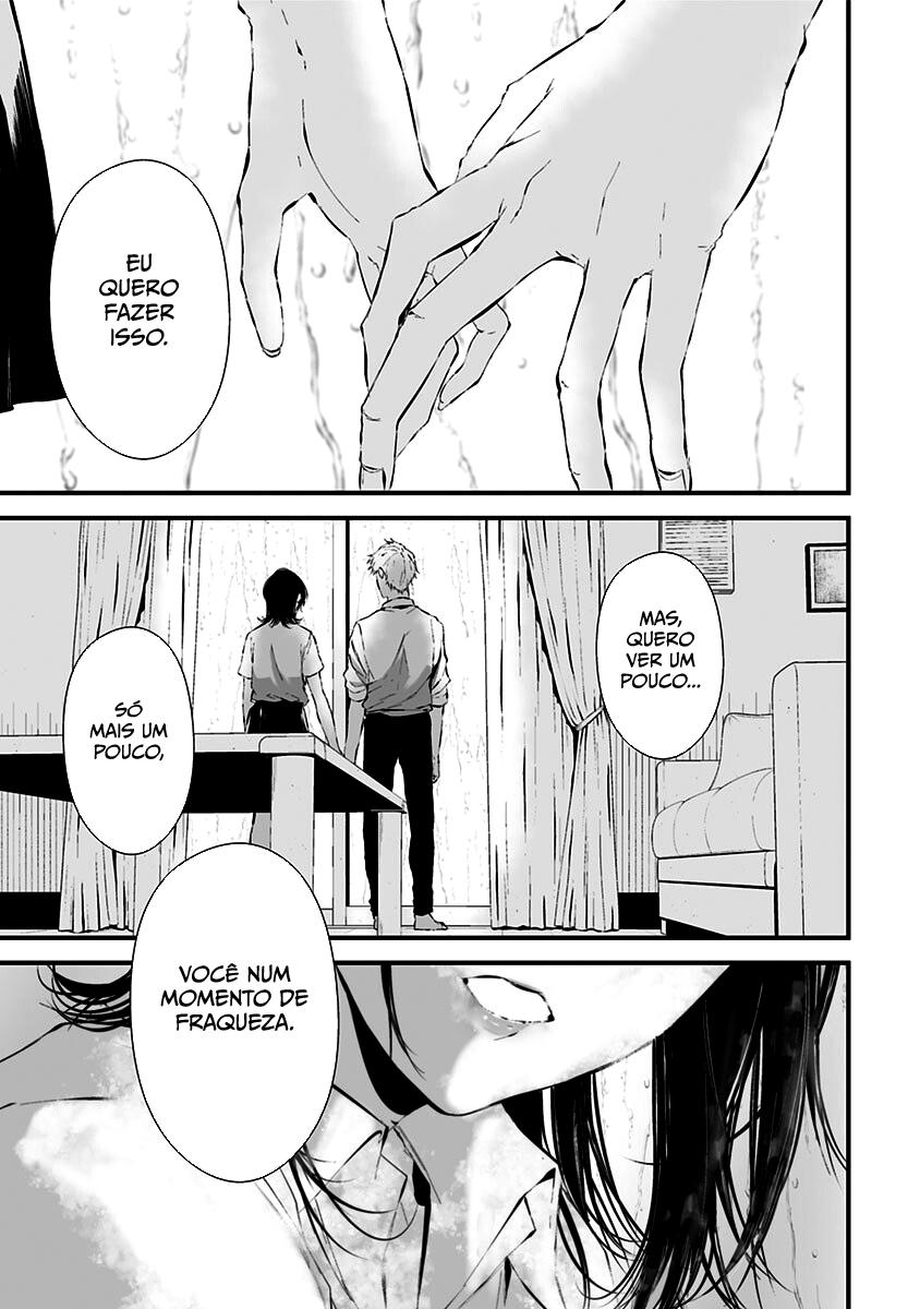 Tsurenai Hodo Aokute Azatoi Kurai ni Akai Capítulo 1