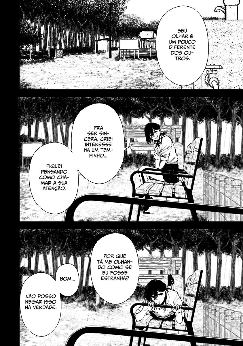 Tsurenai Hodo Aokute Azatoi Kurai ni Akai Capítulo 1