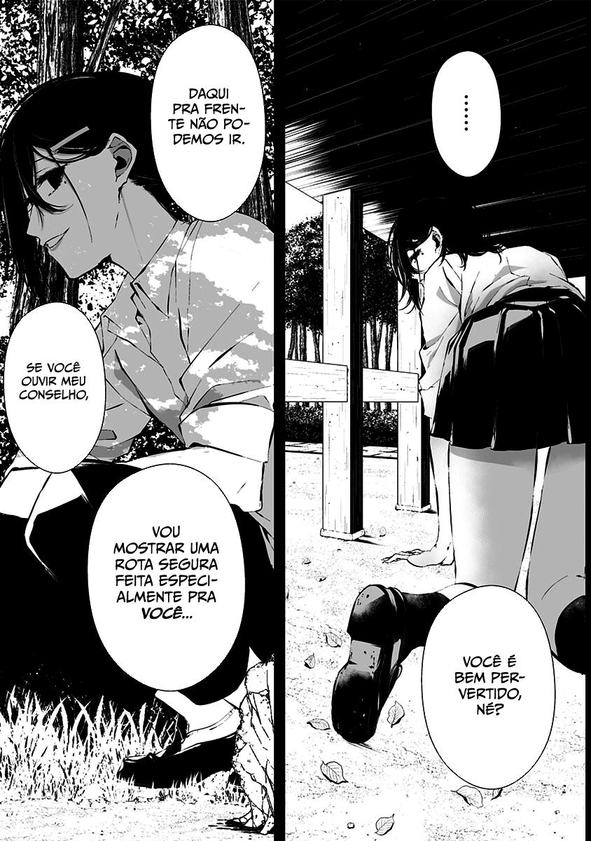 Tsurenai Hodo Aokute Azatoi Kurai ni Akai Capítulo 1