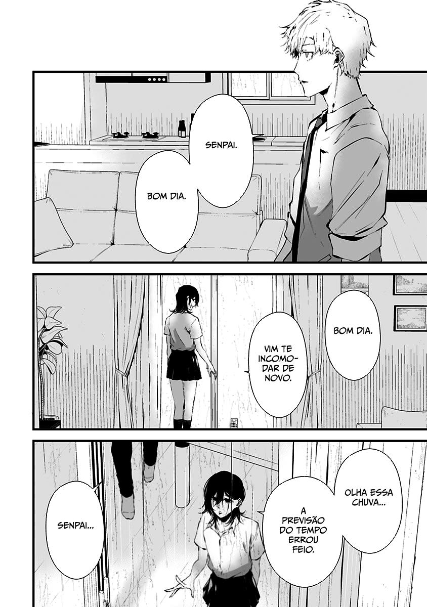 Tsurenai Hodo Aokute Azatoi Kurai ni Akai Capítulo 1