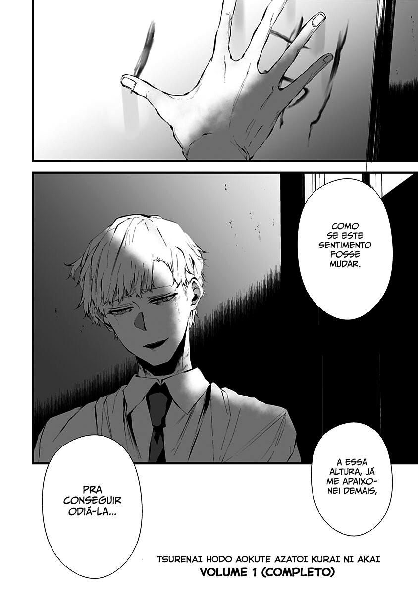 Tsurenai Hodo Aokute Azatoi Kurai ni Akai Capítulo 1
