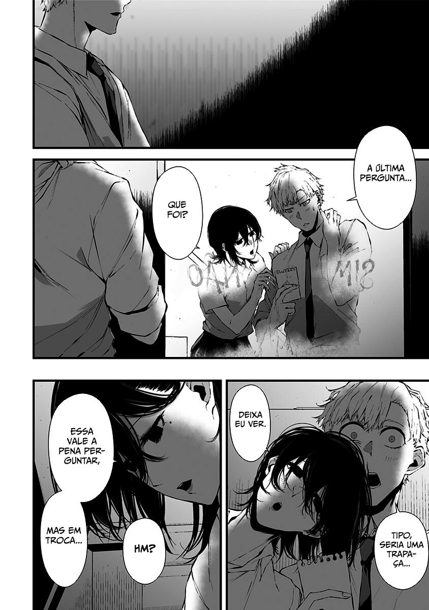 Tsurenai Hodo Aokute Azatoi Kurai ni Akai Capítulo 1