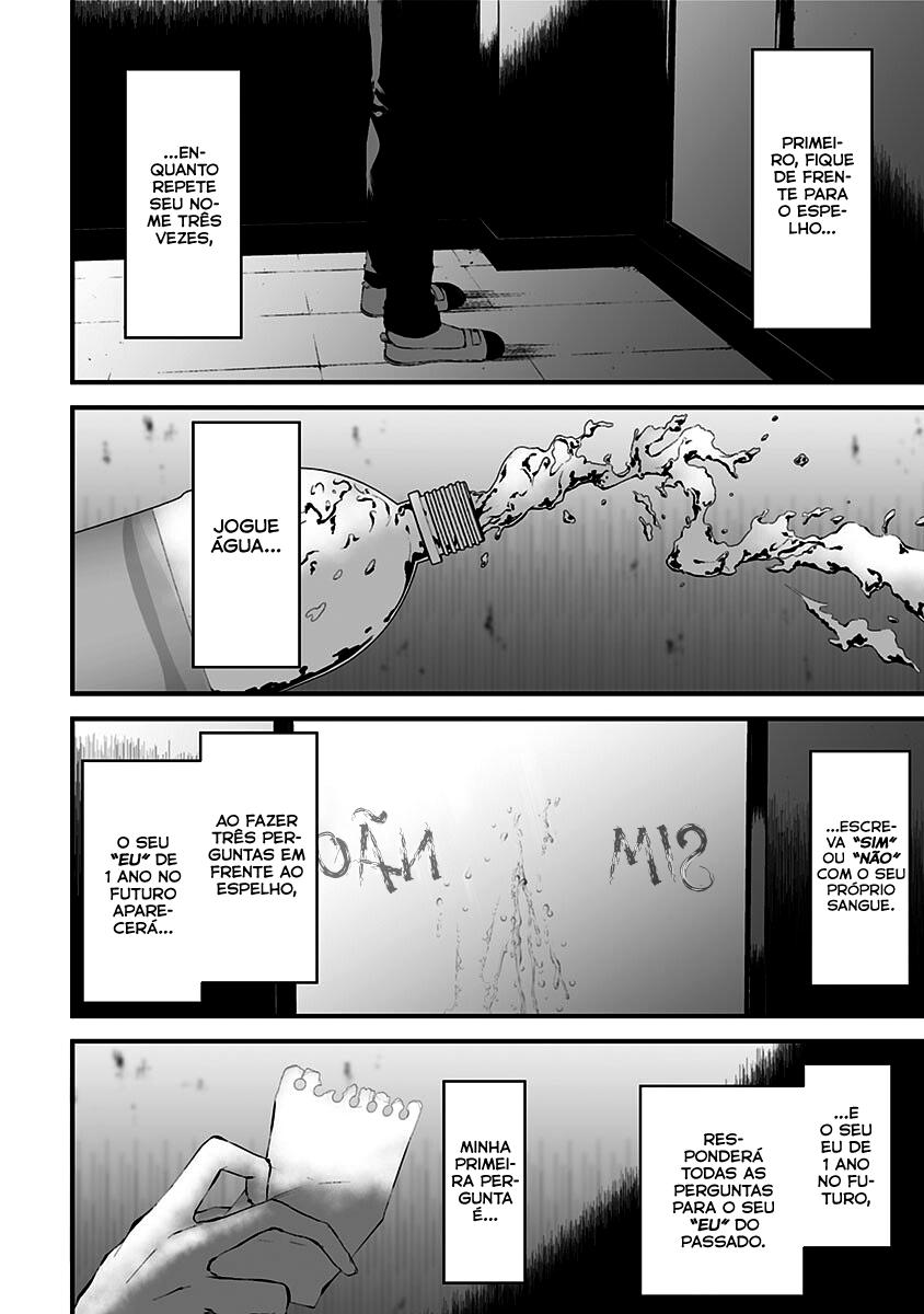 Tsurenai Hodo Aokute Azatoi Kurai ni Akai Capítulo 1