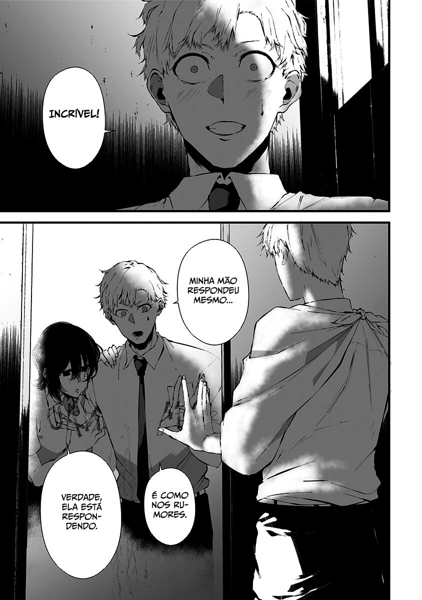 Tsurenai Hodo Aokute Azatoi Kurai ni Akai Capítulo 1