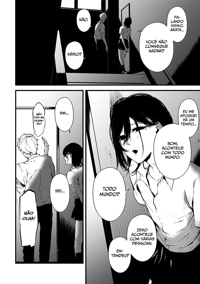 Tsurenai Hodo Aokute Azatoi Kurai ni Akai Capítulo 1