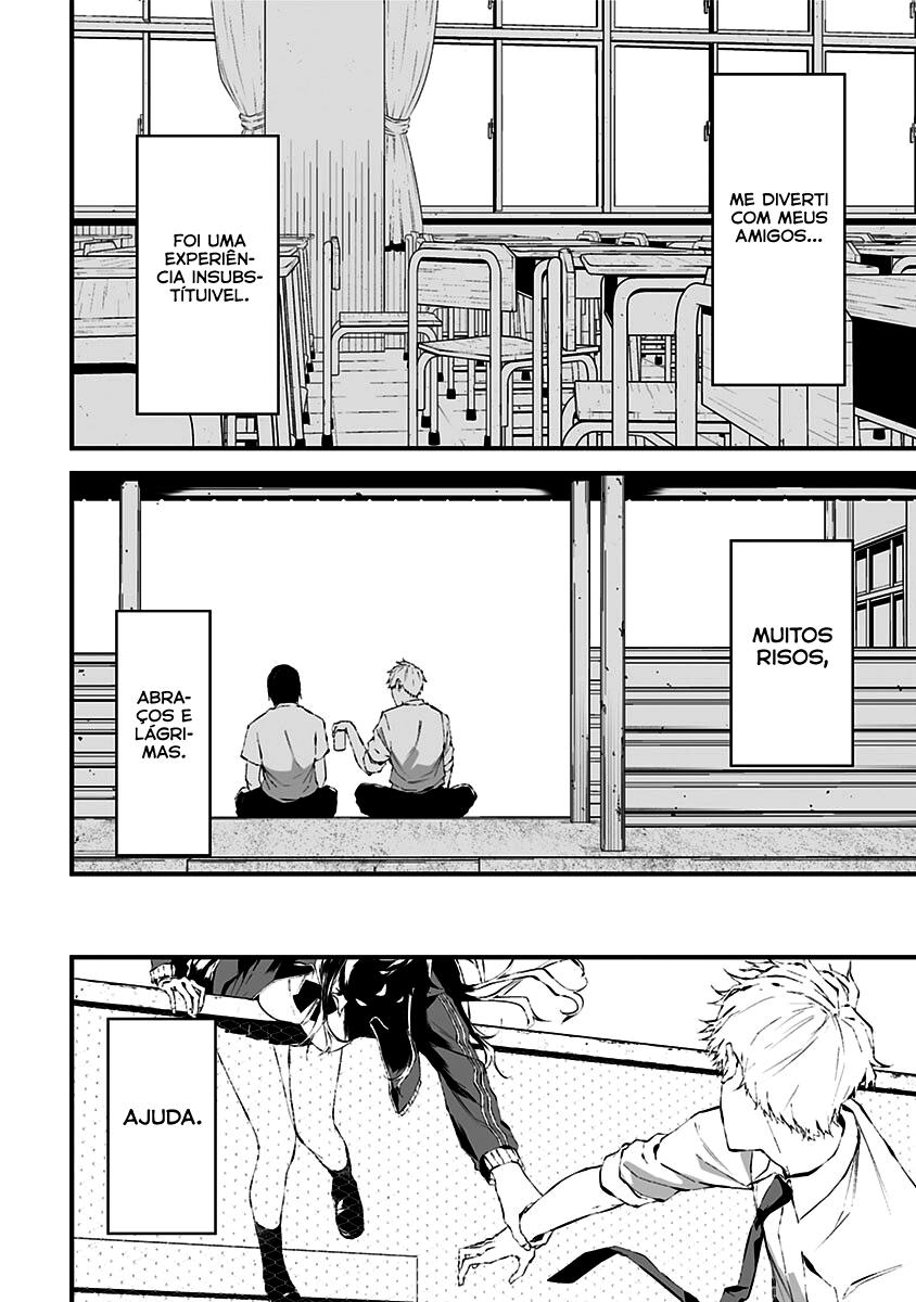 Tsurenai Hodo Aokute Azatoi Kurai ni Akai Capítulo 1