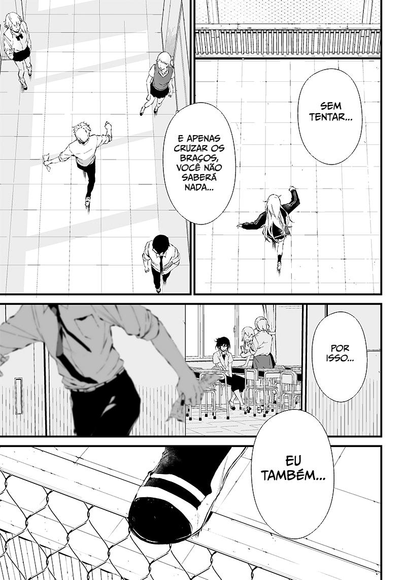 Tsurenai Hodo Aokute Azatoi Kurai ni Akai Capítulo 1