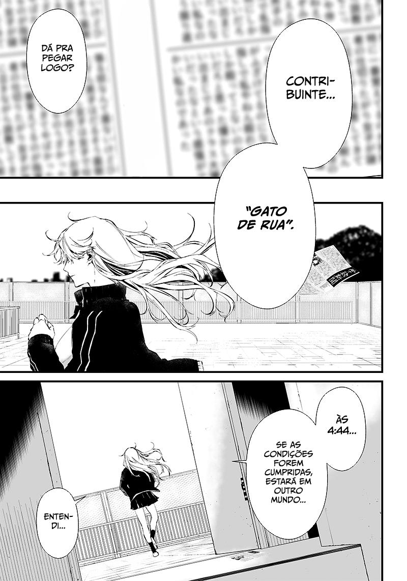 Tsurenai Hodo Aokute Azatoi Kurai ni Akai Capítulo 1