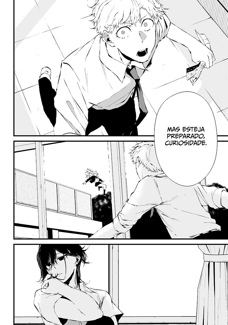 Tsurenai Hodo Aokute Azatoi Kurai ni Akai Capítulo 1