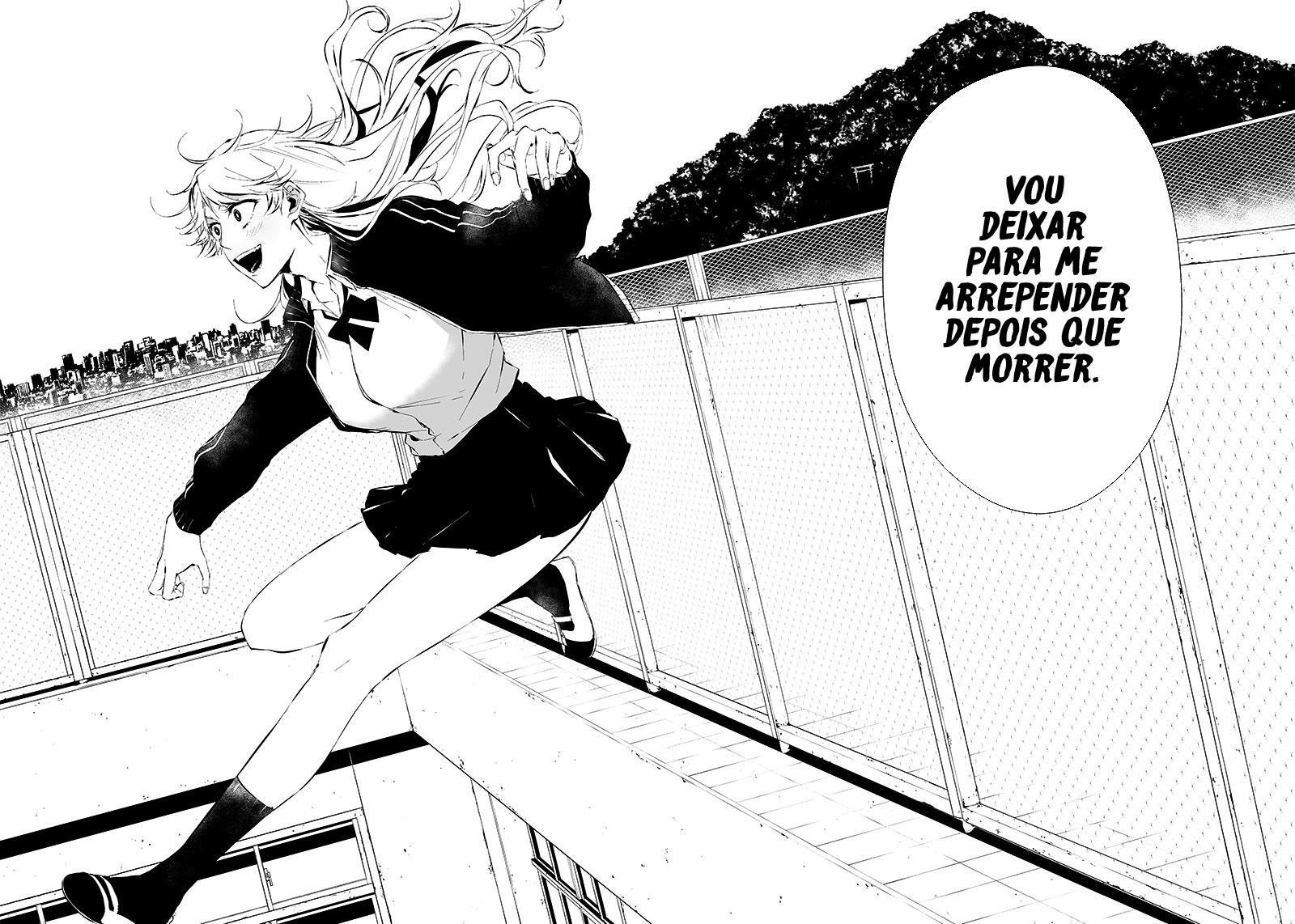 Tsurenai Hodo Aokute Azatoi Kurai ni Akai Capítulo 1