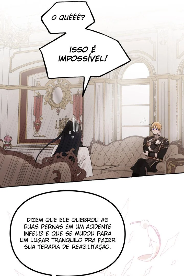 Um Vira Lata está vivendo no Jardim do Palácio Capítulo 1