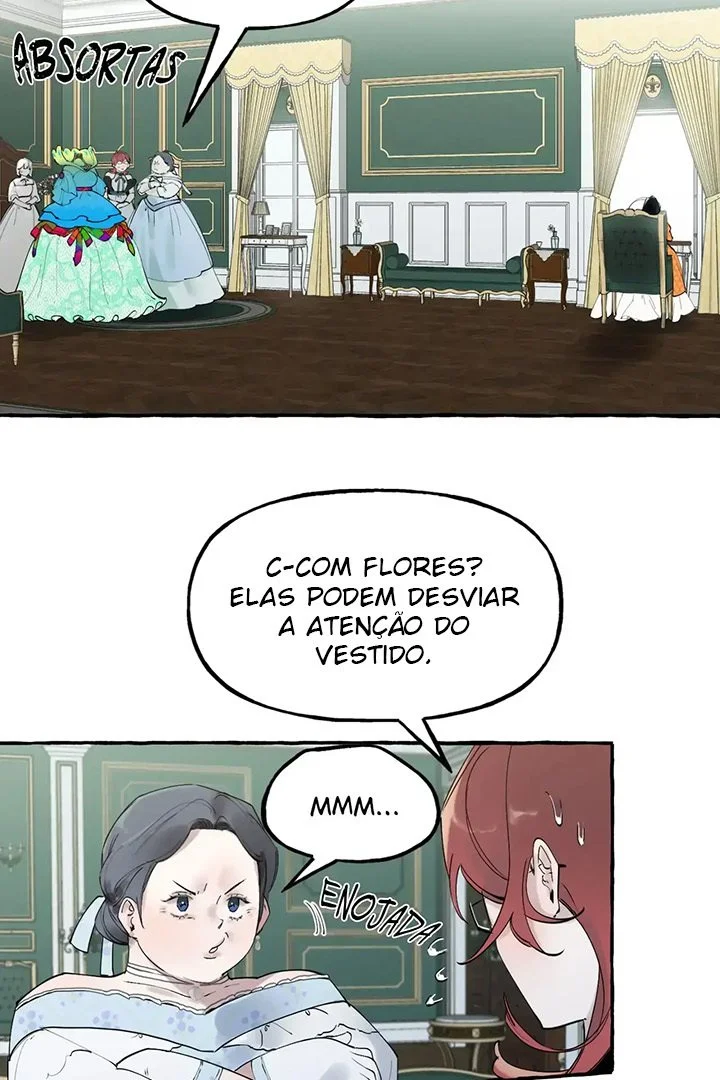 Um Vira Lata está vivendo no Jardim do Palácio Capítulo 1