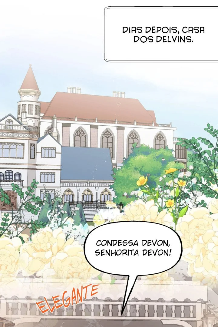 Um Vira Lata está vivendo no Jardim do Palácio Capítulo 1
