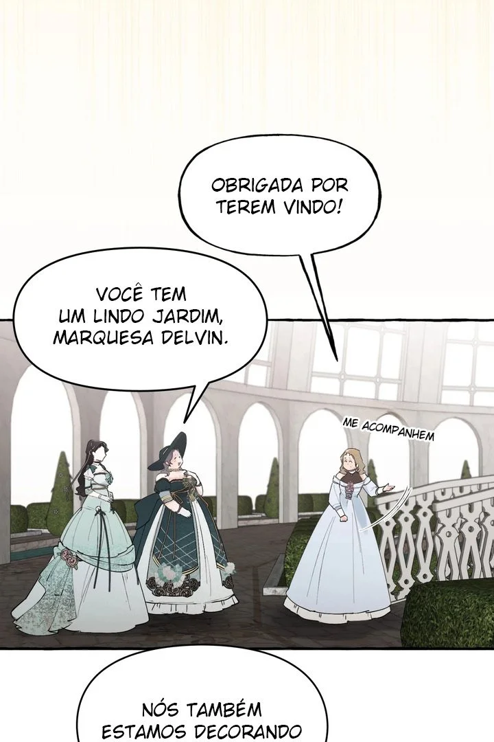 Um Vira Lata está vivendo no Jardim do Palácio Capítulo 1