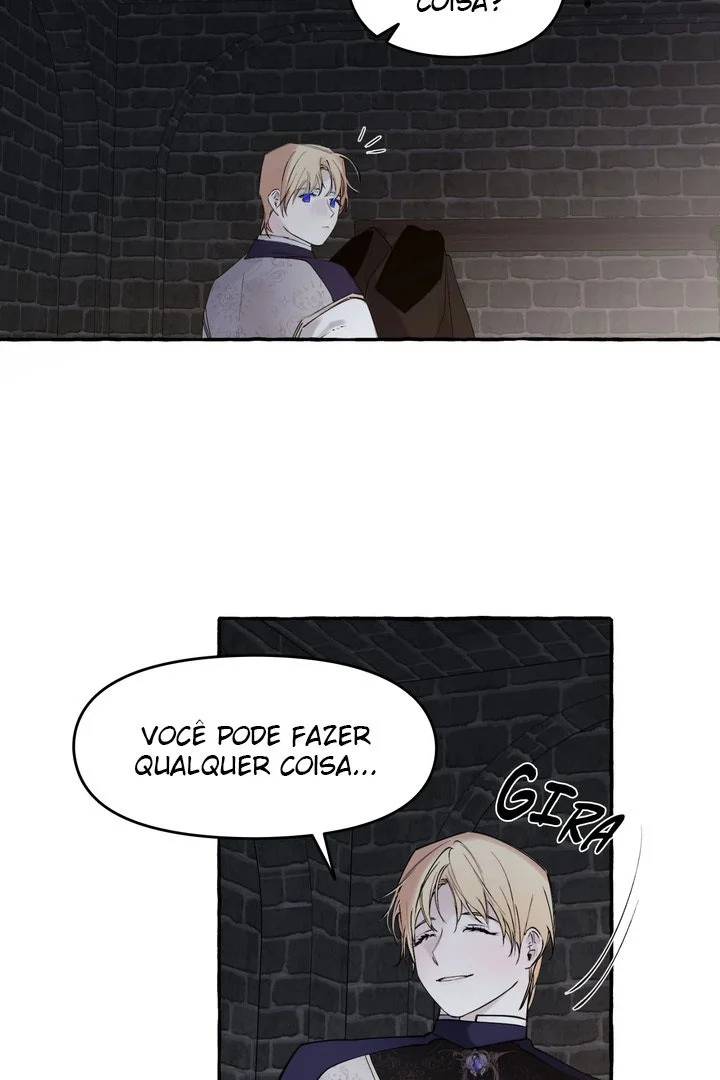 Um Vira Lata está vivendo no Jardim do Palácio Capítulo 1