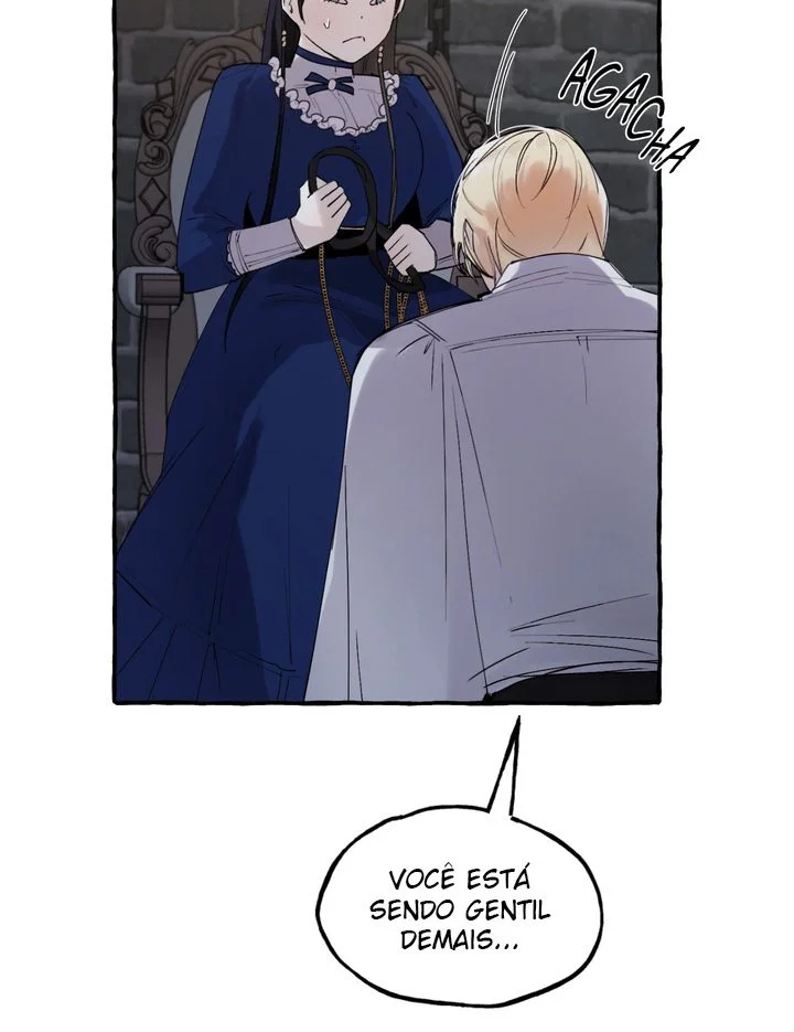 Um Vira Lata está vivendo no Jardim do Palácio Capítulo 1