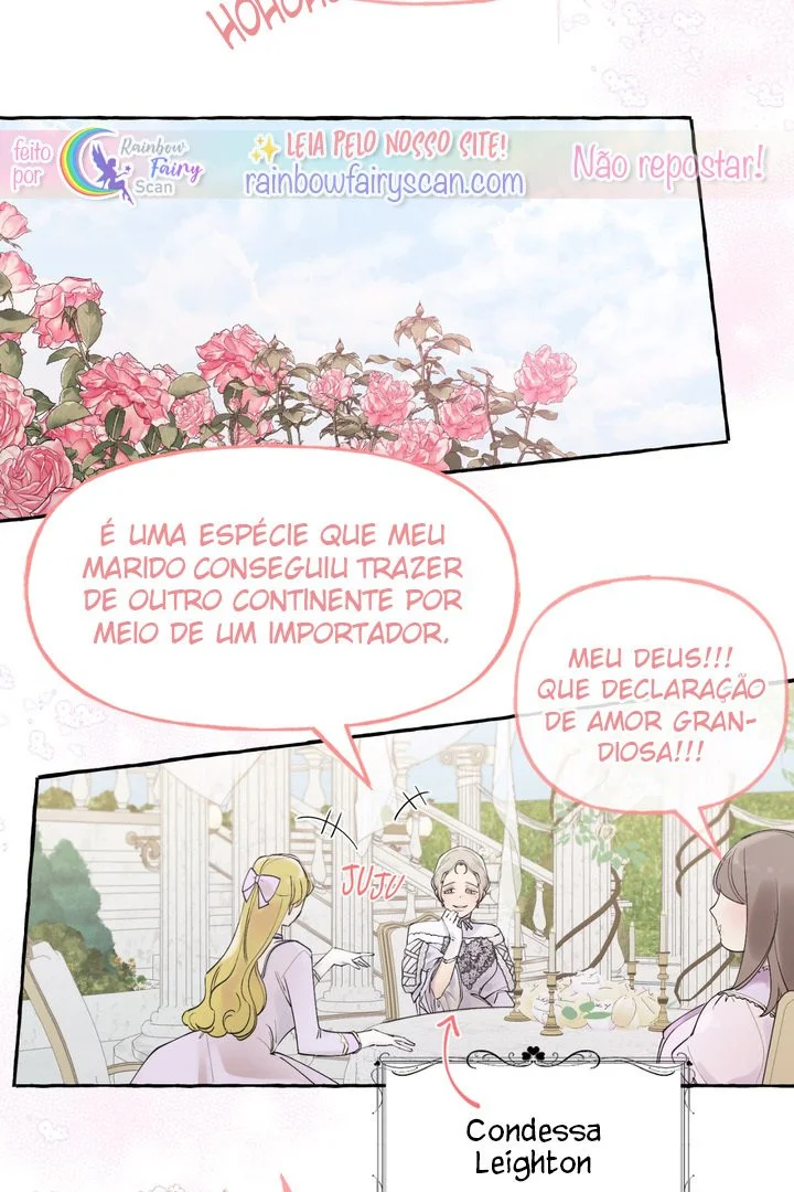 Um Vira Lata está vivendo no Jardim do Palácio Capítulo 1