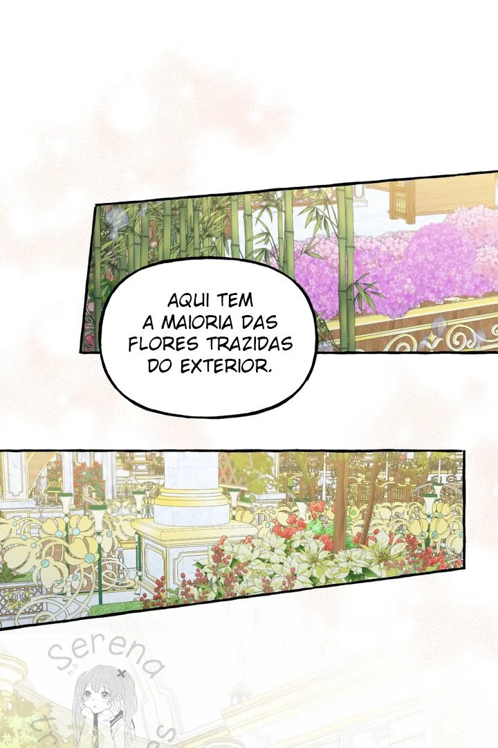 Um Vira Lata está vivendo no Jardim do Palácio Capítulo 1