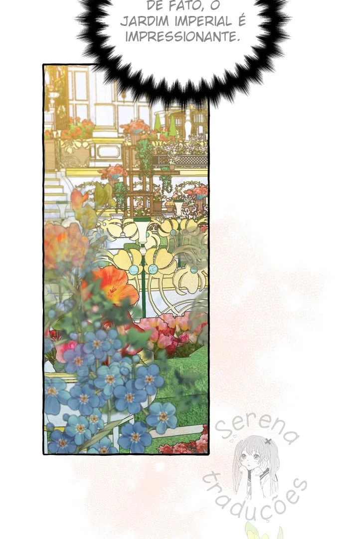 Um Vira Lata está vivendo no Jardim do Palácio Capítulo 1
