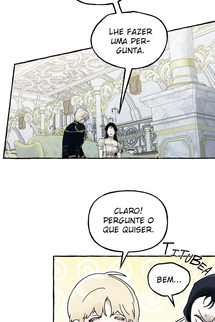 Um Vira Lata está vivendo no Jardim do Palácio Capítulo 1