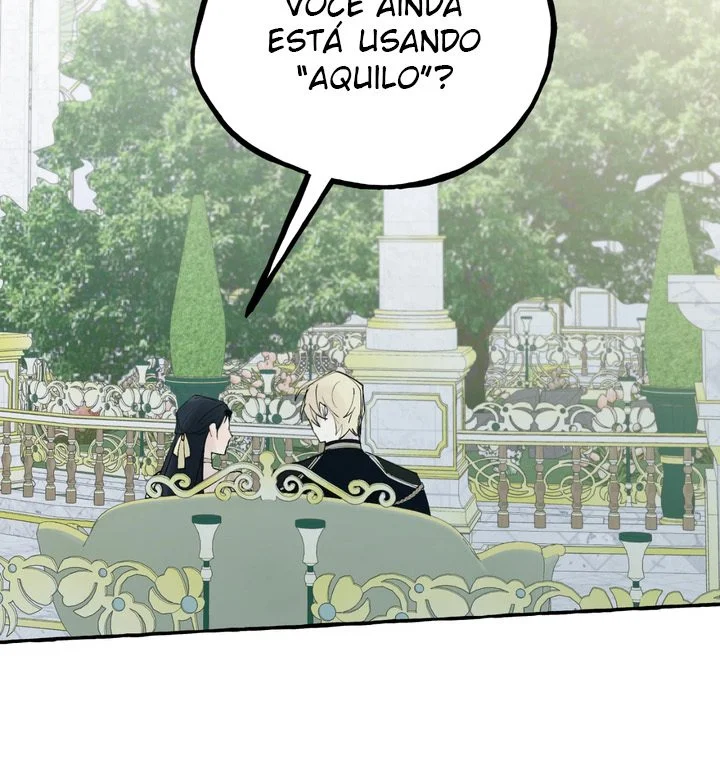 Um Vira Lata está vivendo no Jardim do Palácio Capítulo 1
