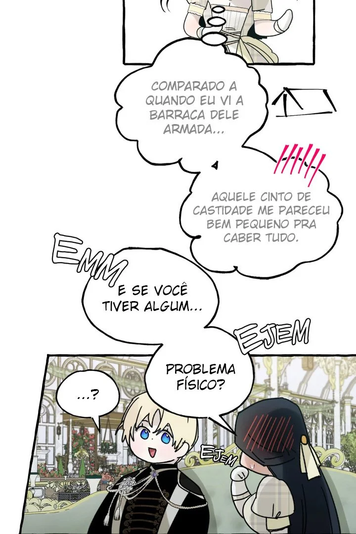 Um Vira Lata está vivendo no Jardim do Palácio Capítulo 1
