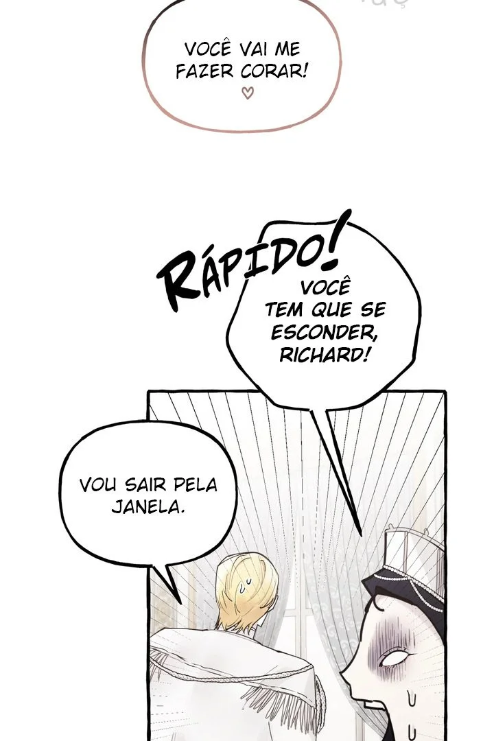 Um Vira Lata está vivendo no Jardim do Palácio Capítulo 1