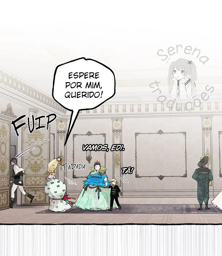 Um Vira Lata está vivendo no Jardim do Palácio Capítulo 1