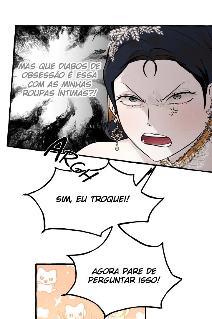 Um Vira Lata está vivendo no Jardim do Palácio Capítulo 1