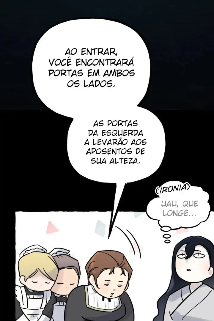 Um Vira Lata está vivendo no Jardim do Palácio Capítulo 1