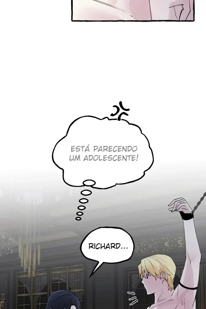 Um Vira Lata está vivendo no Jardim do Palácio Capítulo 1