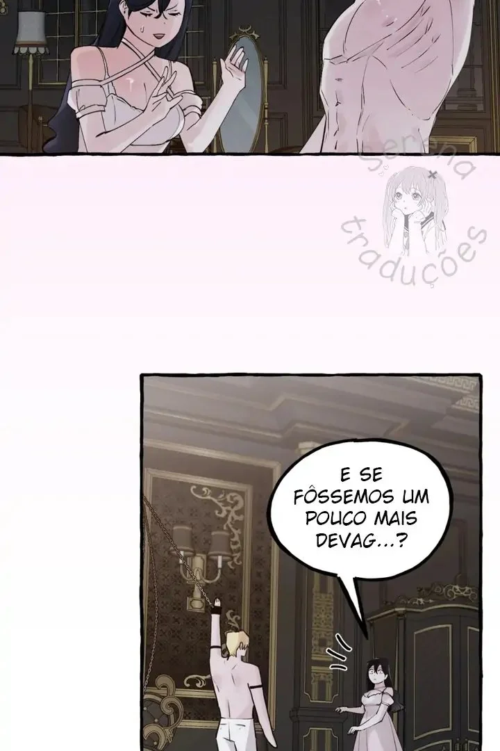 Um Vira Lata está vivendo no Jardim do Palácio Capítulo 1