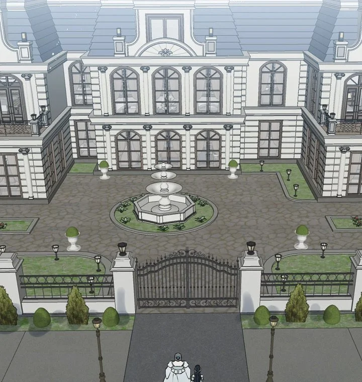 Um Vira Lata está vivendo no Jardim do Palácio Capítulo 1