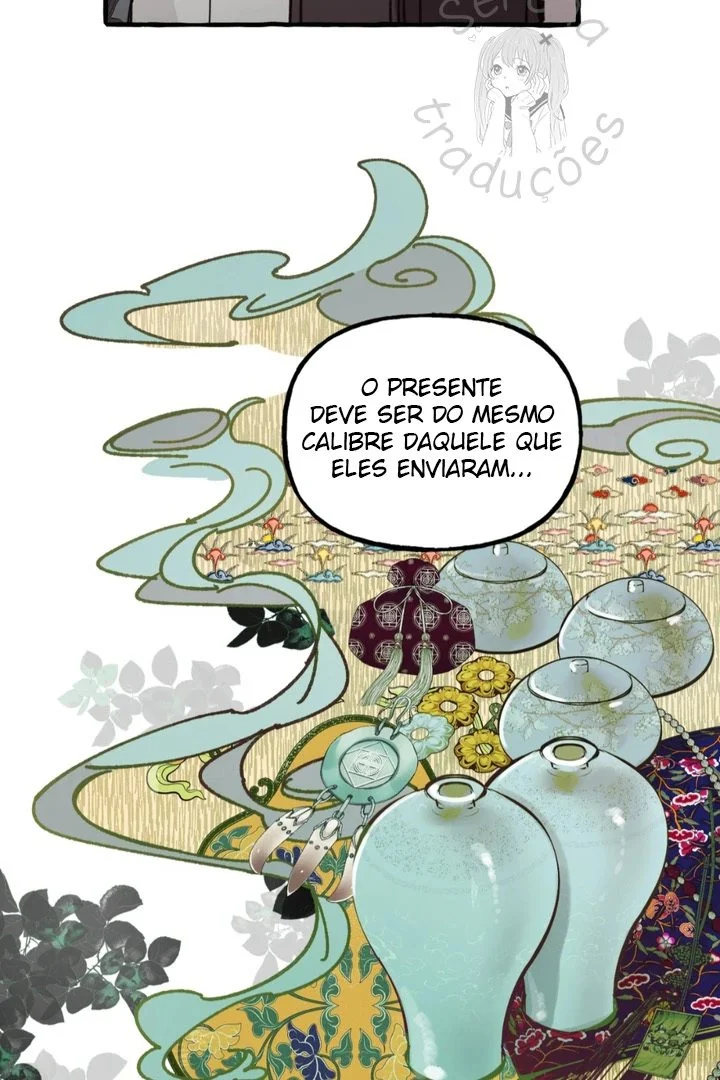Um Vira Lata está vivendo no Jardim do Palácio Capítulo 1