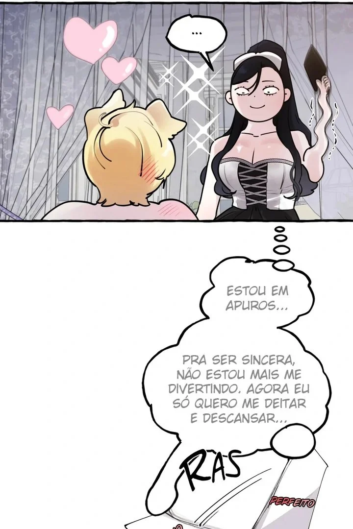 Um Vira Lata está vivendo no Jardim do Palácio Capítulo 1
