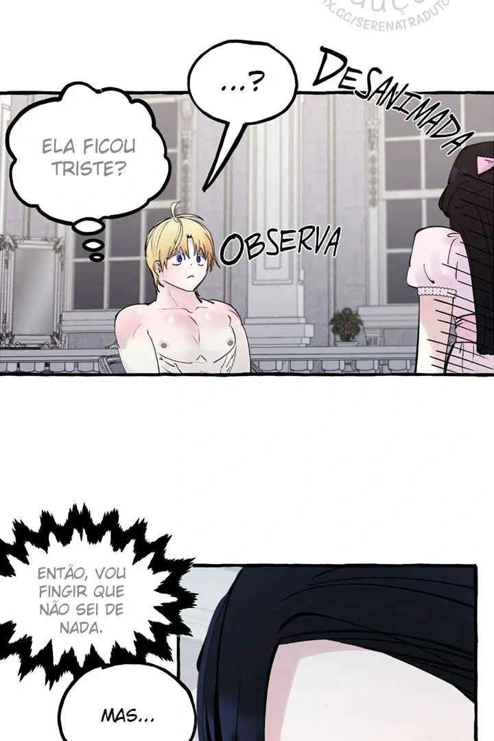 Um Vira Lata está vivendo no Jardim do Palácio Capítulo 1