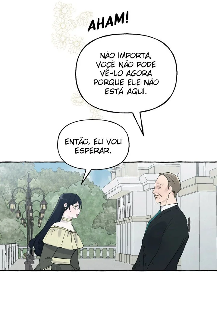 Um Vira Lata está vivendo no Jardim do Palácio Capítulo 1
