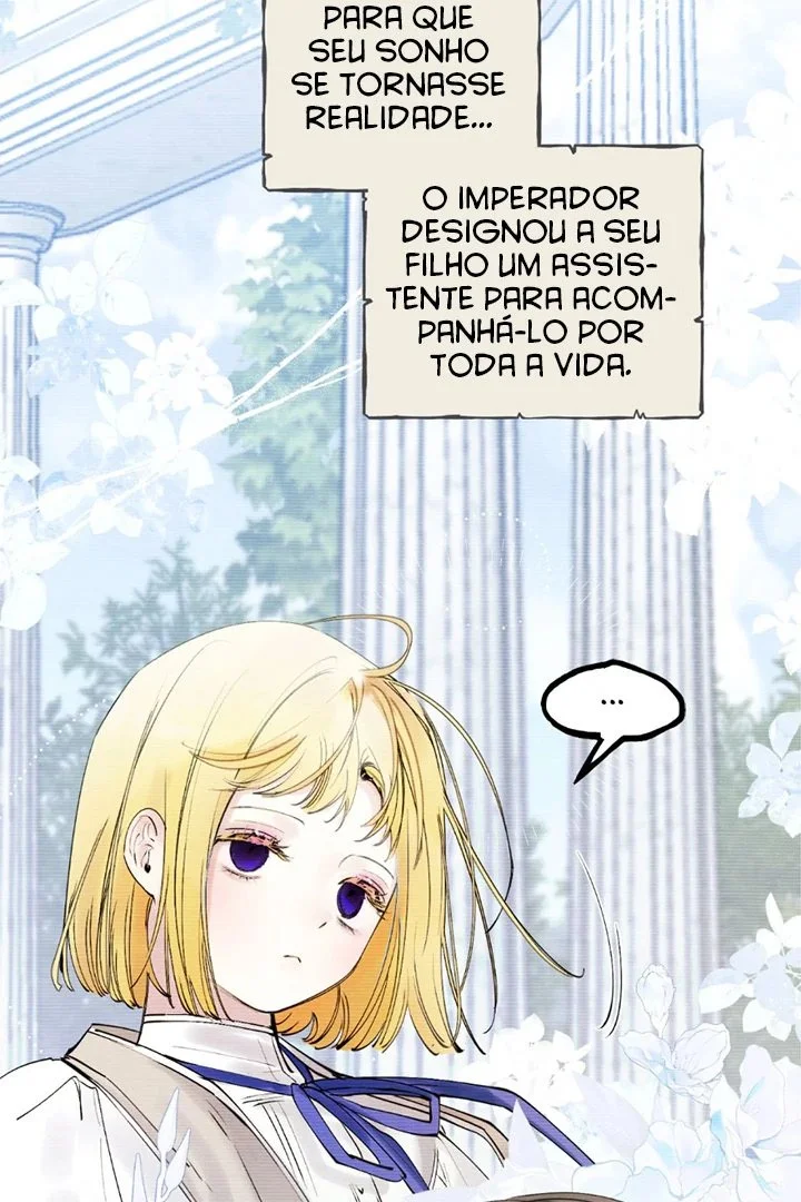 Um Vira Lata está vivendo no Jardim do Palácio Capítulo 1