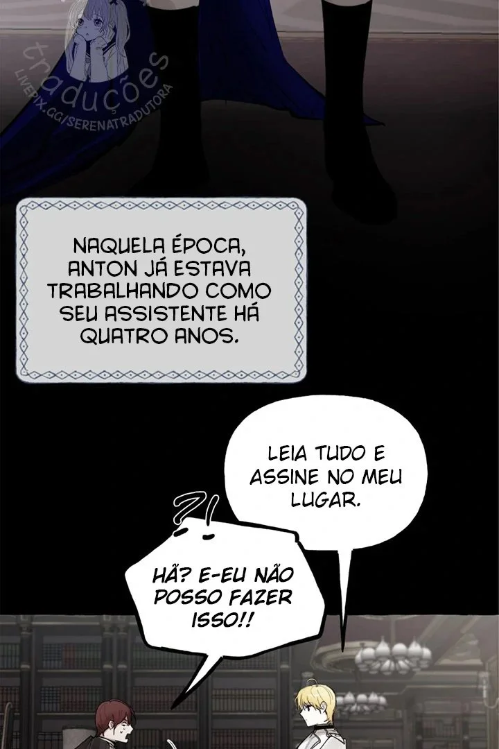 Um Vira Lata está vivendo no Jardim do Palácio Capítulo 1