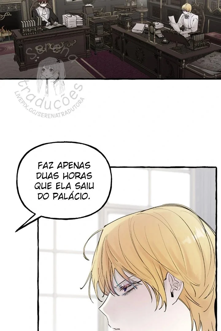 Um Vira Lata está vivendo no Jardim do Palácio Capítulo 1