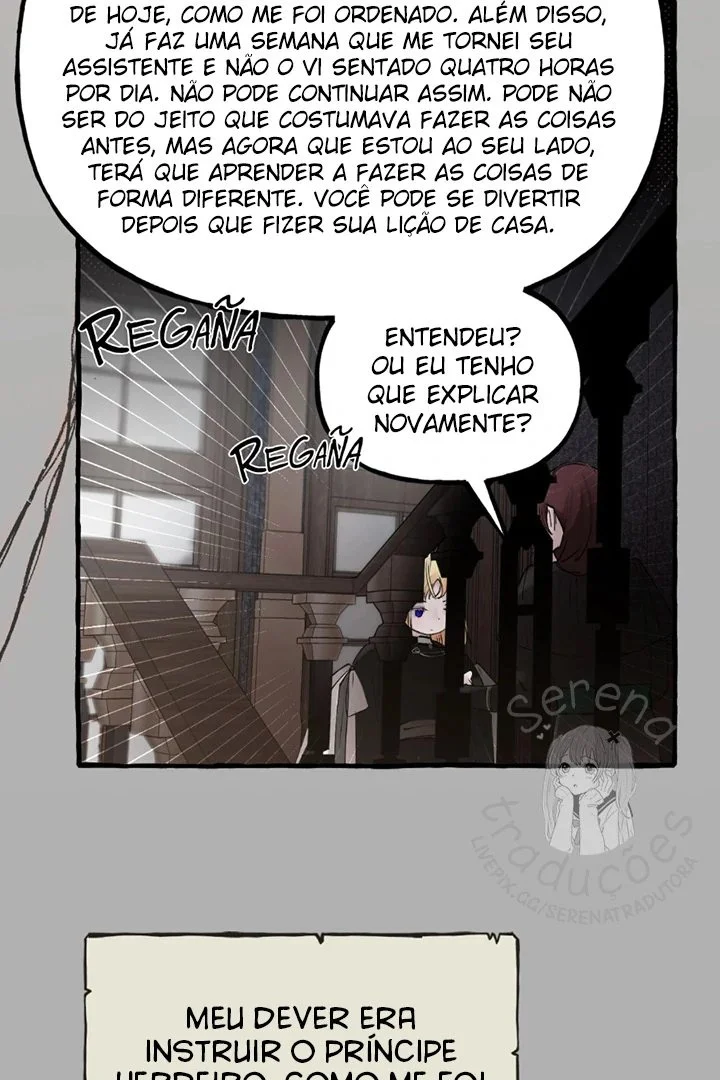 Um Vira Lata está vivendo no Jardim do Palácio Capítulo 1