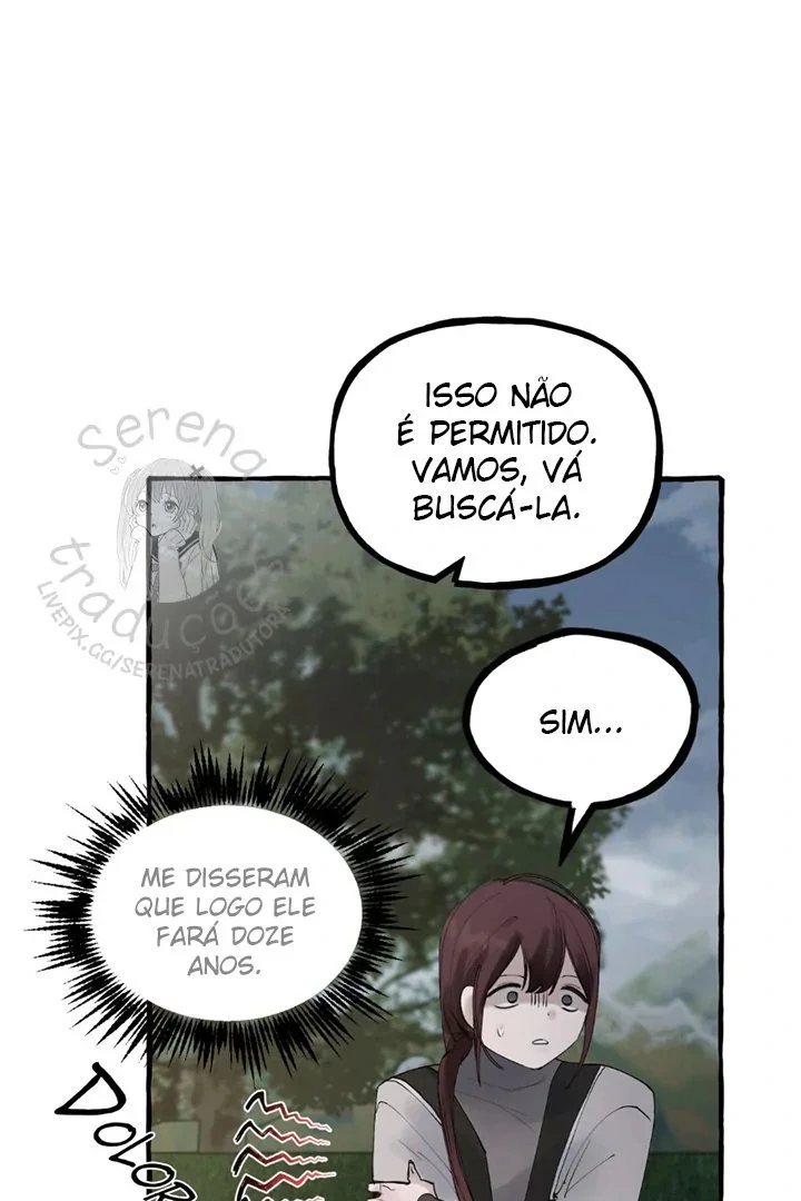 Um Vira Lata está vivendo no Jardim do Palácio Capítulo 1